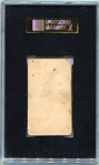 E103 Williams Caramel Frank Chance SGC AUTH