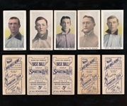 M116 Sporting Life Lot of 5 Different Leach, McQuillan, Richie, Schlei, Willett