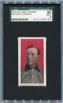 E103 Williams Caramel Hugh Jennings SGC 50 Highest Graded