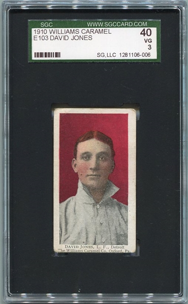 E103 Williams Caramel David Jones SGC 40