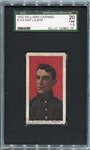 E103 Williams Caramel Nap Lajoie SGC 20