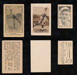 Canadian Baseball (3)- V61-2 Zachary, V100 Ponder, V117 Wingo