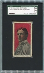 E103 Williams Caramel Christy Mathewson SGC 20