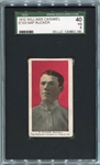 E103 Williams Caramel Nap Rucker SGC 40