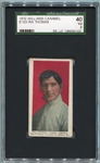 E103 Williams Caramel Ira Thomas SGC 40