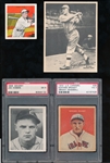 R Card Type Lot (4) R305, R316, R322 Vosmik PSA 5, R328 Brandt PSA 3
