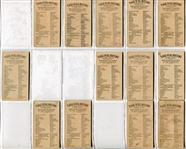 N10 Allen & Ginter Flags of All Nations 2nd Series Partial Set of 38 Different