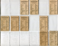 N10 Allen & Ginter Flags of All Nations 2nd Series Partial Set of 38 Different
