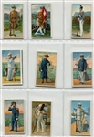 T81 Military Series Complete 50 Card Set