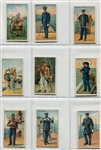 T81 Military Series Complete 50 Card Set