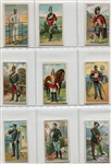 T81 Military Series Complete 50 Card Set