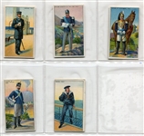 T81 Military Series Complete 50 Card Set