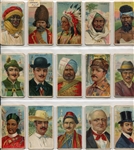 T113 Types of Nations Complete Set of 50