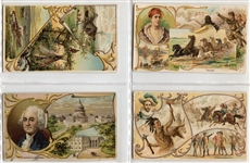 K5 Arbuckle Coffee History of The United States Complete 50 Card Set