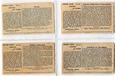 K5 Arbuckle Coffee History of The United States Complete 50 Card Set