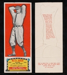 1951 Topps Connie Mack All Stars- Walter Johnson