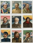 T118 The World's Greatest Explorers Complete Set of 25 Many High Grade