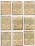 T118 The World's Greatest Explorers Complete Set of 25 Many High Grade