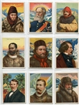 T118 The World's Greatest Explorers Complete Set of 25 Many High Grade