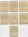 T118 The World's Greatest Explorers Complete Set of 25 Many High Grade