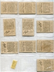 T96 Khedival Co. Prize Dog Series Complete Set of 10