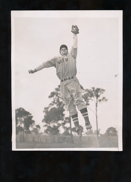 1939 Original Photo Bobby Doerr, Chief Bender & Cy Williams from the Dodek Collection