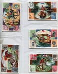 E239 Limola Gum Mail of All Nations Complete Set of 48 NRMT+/-