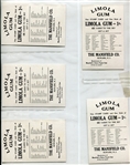 E239 Limola Gum Mail of All Nations Complete Set of 48 NRMT+/-