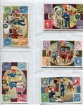 E239 Limola Gum Mail of All Nations Complete Set of 48 NRMT+/-