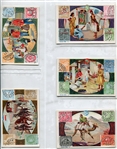 E239 Limola Gum Mail of All Nations Complete Set of 48 NRMT+/-