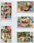 E239 Limola Gum Mail of All Nations Complete Set of 48 NRMT+/-