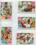 E239 Limola Gum Mail of All Nations Complete Set of 48 NRMT+/-