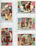 E239 Limola Gum Mail of All Nations Complete Set of 48 NRMT+/-