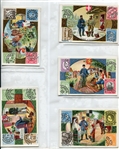 E239 Limola Gum Mail of All Nations Complete Set of 48 NRMT+/-