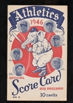 1938 World Series Program w/Gehrig, Dimaggio etc.., 1946 Philadelphia Programs (2), 1951 Dodgers Yearbook w/Insert!!