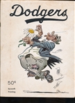 1938 World Series Program w/Gehrig, Dimaggio etc.., 1946 Philadelphia Programs (2), 1951 Dodgers Yearbook w/Insert!!