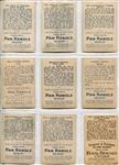 T99 Sights & Scenes of The World Complete 50 Card Set VG/EX to EX