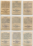 T99 Sights & Scenes of The World Complete 50 Card Set VG/EX to EX