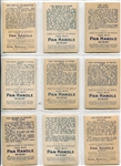 T99 Sights & Scenes of The World Complete 50 Card Set VG/EX to EX