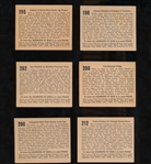 R69 Horrors of War 10 Card Lot of Semi-high Number Cards