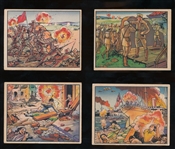R69 Horrors of War 10 Card Lot of Semi-high Number Cards