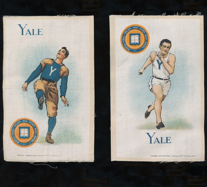 S21 (5) Murad College Sports Series Silks - Ivy League!!