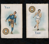 S21 (5) Murad College Sports Series Silks - Ivy League!!