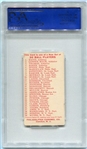 E96 Fred Clark PSA 5
