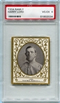 T204 Harry Lord Boston PSA 4