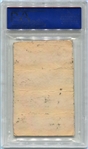 1953-54 Briggs Meats James Busby PSA AUT