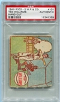 R302-2 1949 M. P. & Co. Ted Williams PSA AUT