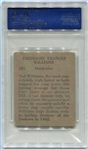R302-2 1949 M. P. & Co. Ted Williams PSA AUT