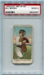 E101 Bill Bergen PSA 2