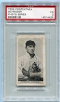T209 Black & White Schrader, Danville PSA 3